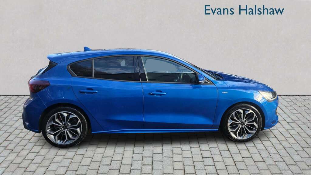 Ford Focus 1.0 Ecoboost Hybrid Mhev 155 St-line X 20 Blue #3