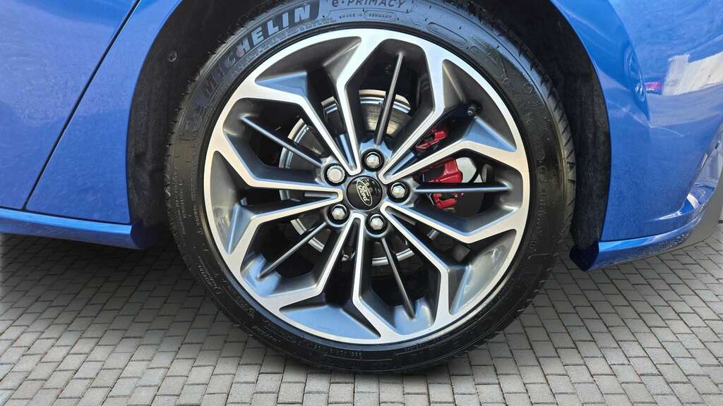 Ford Focus 1.0 Ecoboost Hybrid Mhev 155 St-line X 20 Blue #4