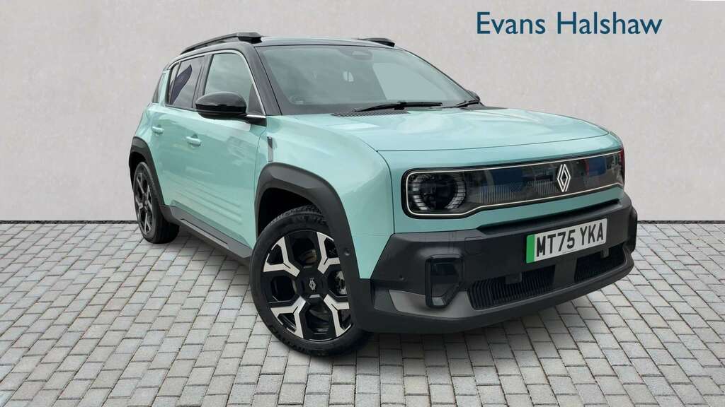 Renault 4 E-Tech 110Kw Techno 52Kwh Comfort Range 2025 Green
