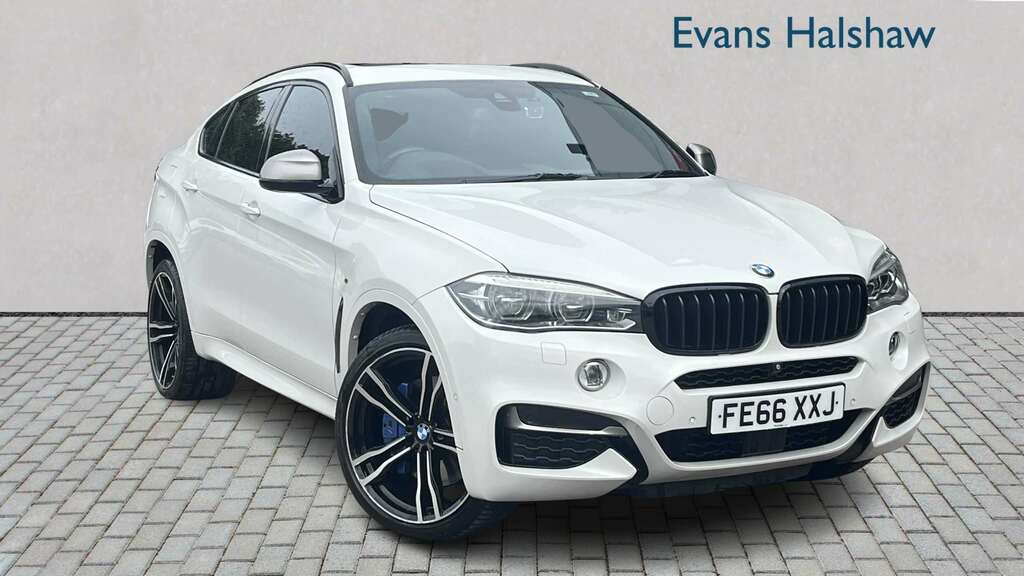 BMW X6 Xdrive M50d 2017 White