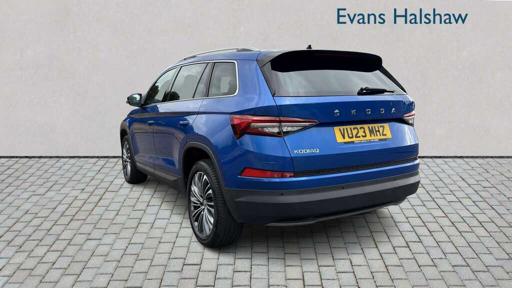 Skoda Kodiaq 1.5 Tsi Se L Executive Dsg 7 Seat 2023 Blue #2
