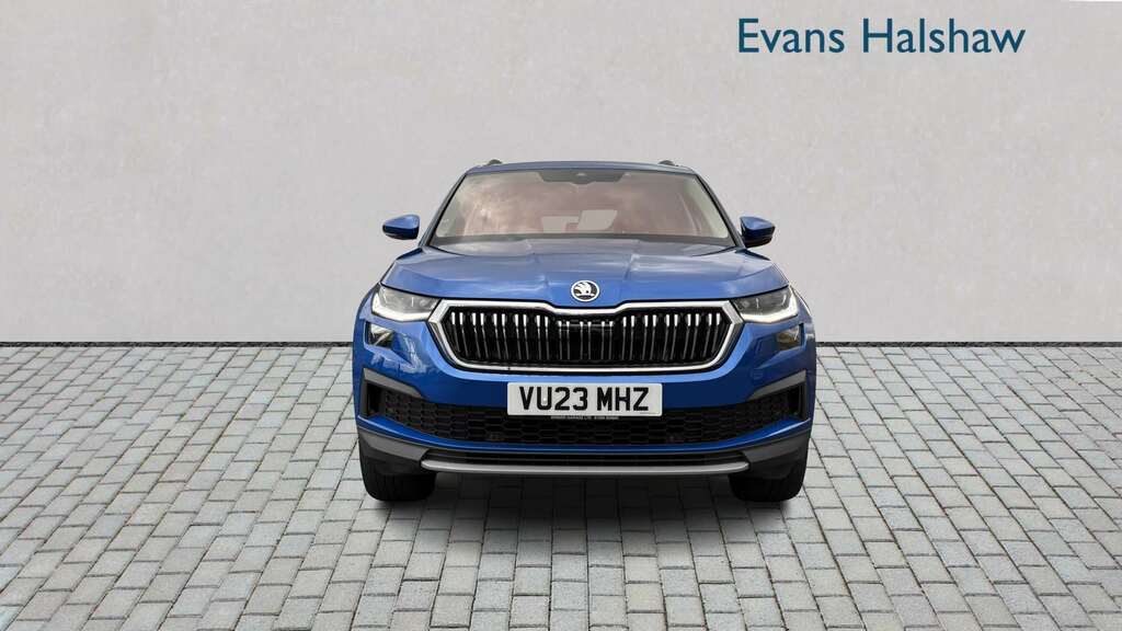 Skoda Kodiaq 1.5 Tsi Se L Executive Dsg 7 Seat 2023 Blue #4