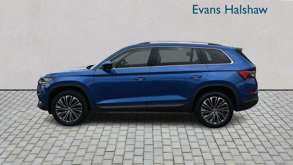 Skoda Kodiaq 1.5 Tsi Se L Executive Dsg 7 Seat 2023 Blue #6