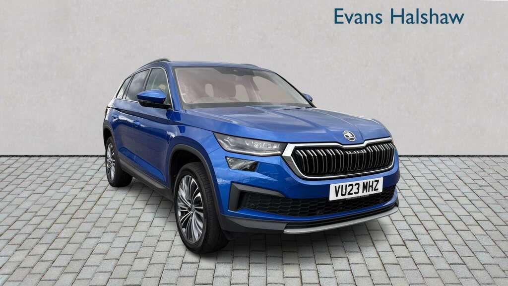 Skoda Kodiaq 1.5 Tsi Se L Executive Dsg 7 Seat 2023 Blue