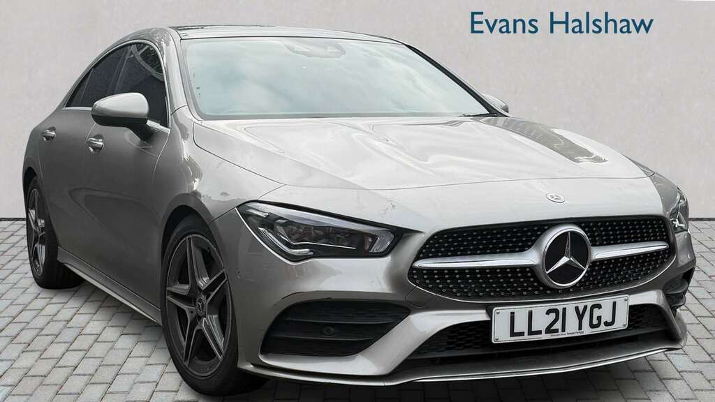 Mercedes-Benz CLA Class 180 Amg Line Premium Plus Tip 2021 Brown