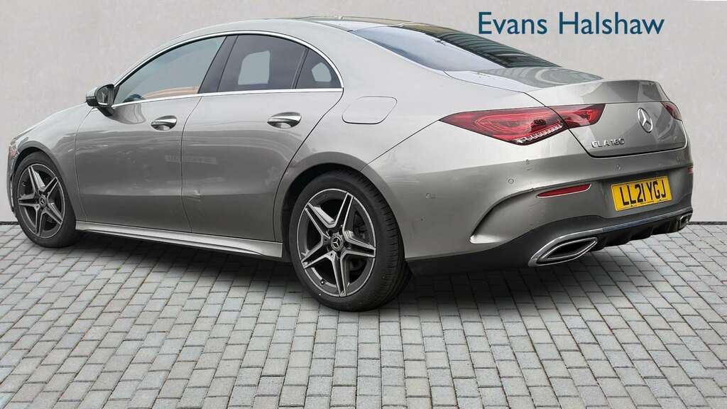 Mercedes-Benz CLA Class 180 Amg Line Premium Plus Tip 2021 Brown #3