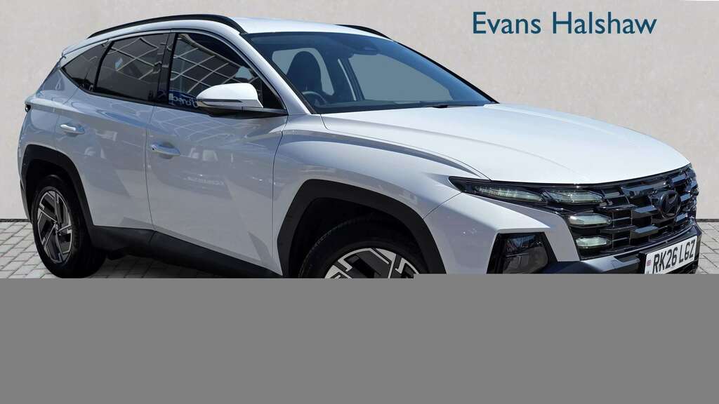 Hyundai Tucson 1.6T 150 Advance 2026 White