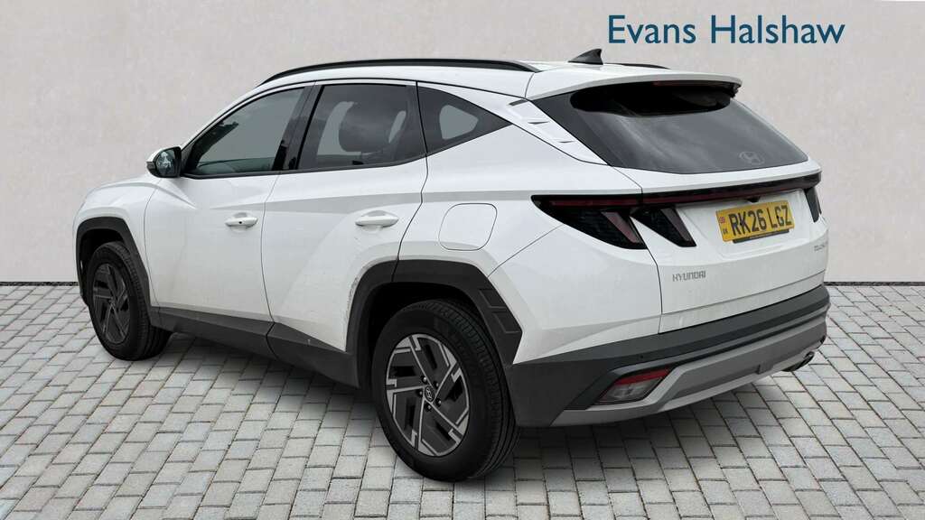 Hyundai Tucson 1.6 T-gdi Ultimate Dct Euro 6 Ss White #1