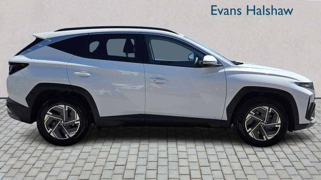 Hyundai Tucson 1.6T 150 Advance 2026 RK26LGZ White #2
