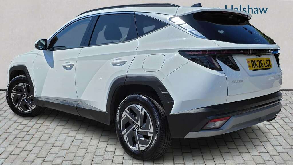 Hyundai Tucson 1.6T 150 Advance 2026 RK26LGZ White #4