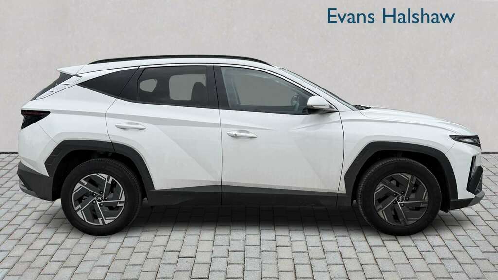 Hyundai Tucson 1.6 T-gdi Ultimate Dct Euro 6 Ss White #2