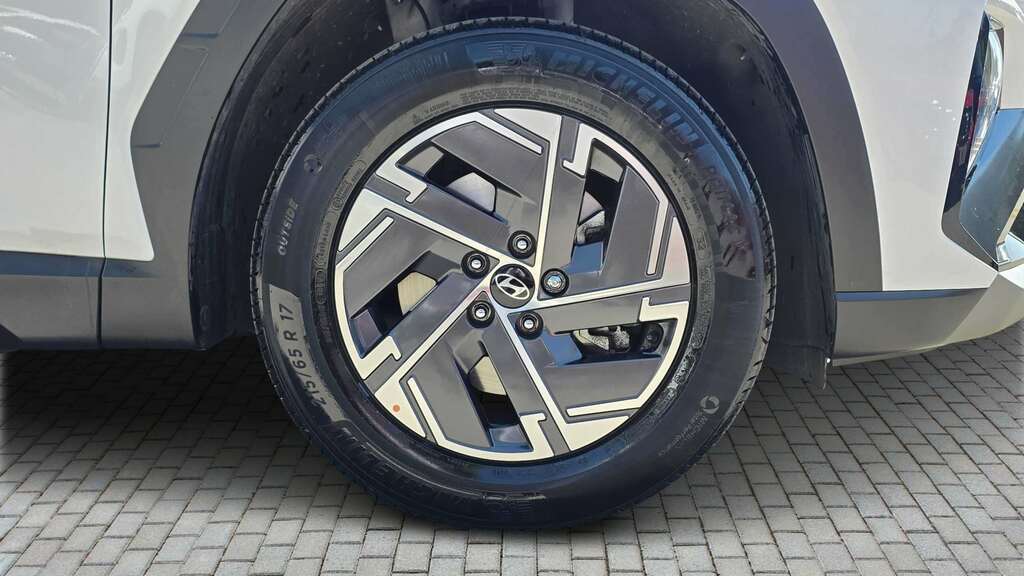 Hyundai Tucson 1.6T 150 Advance 2026 RK26LGZ White #5