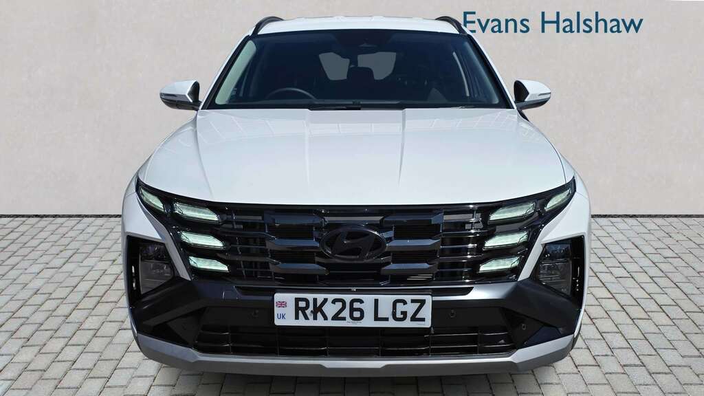 Hyundai Tucson 1.6T 150 Advance 2026 RK26LGZ White #3