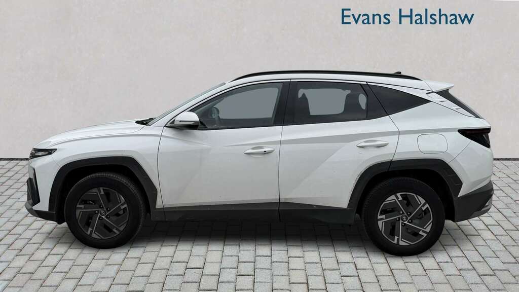 Hyundai Tucson 1.6 T-gdi Ultimate Dct Euro 6 Ss White #4