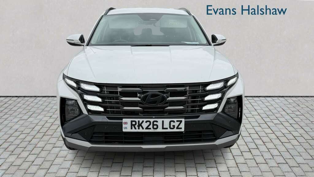 Hyundai Tucson 1.6 T-gdi Ultimate Dct Euro 6 Ss White #5