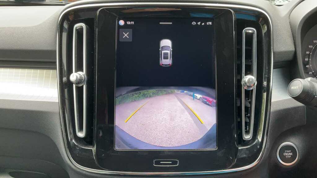 Volvo XC40 1.5 T3 163 R Design Geartronic Grey #14