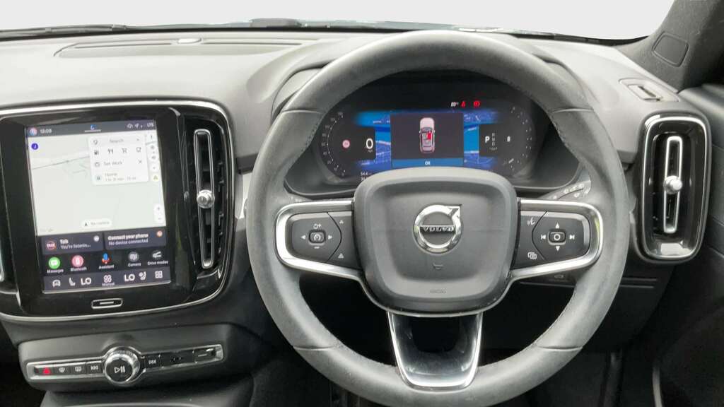 Volvo XC40 1.5 T3 163 R Design Geartronic Grey #9