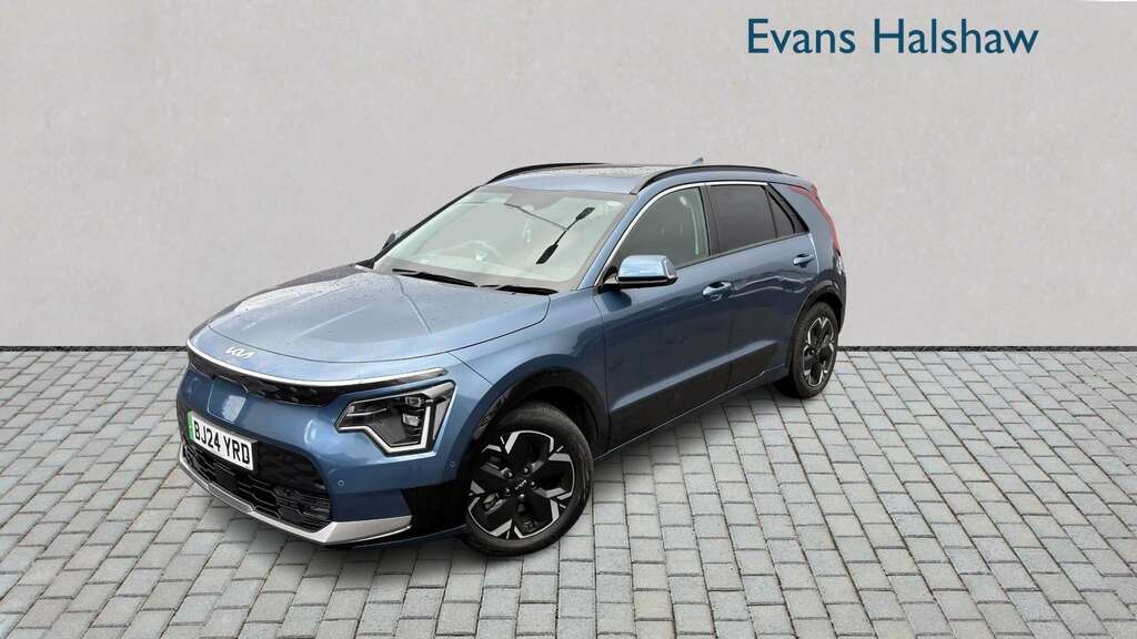 Kia e-Niro 150Kw 4 65Kwh 2024 Blue #2