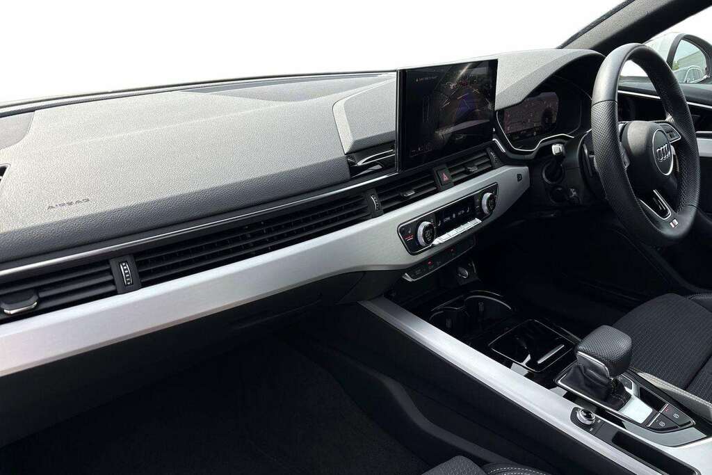 Audi A4 40 Tfsi 204 S Line S Tronic 2024 White #2