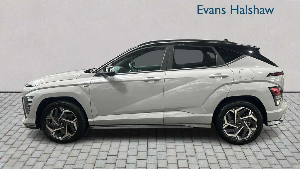Hyundai Kona 1.6 Gdi Hybrid N Line S Dct 2024 Grey #3