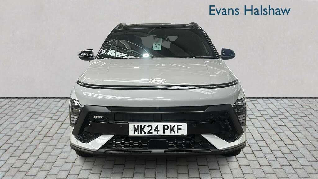 Hyundai Kona 1.6 Gdi Hybrid N Line S Dct 2024 Grey #4