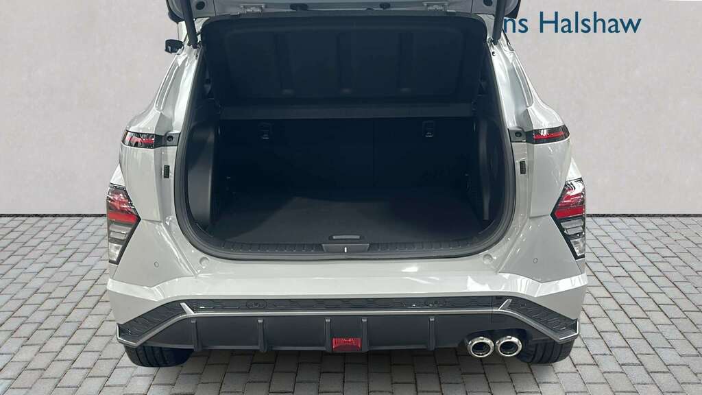 Hyundai Kona N-line S With Heat Pump Black #7