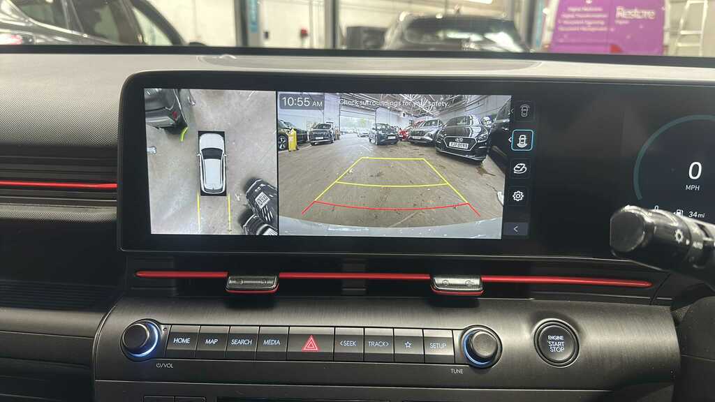 Hyundai Kona N-line S With Heat Pump Black #11