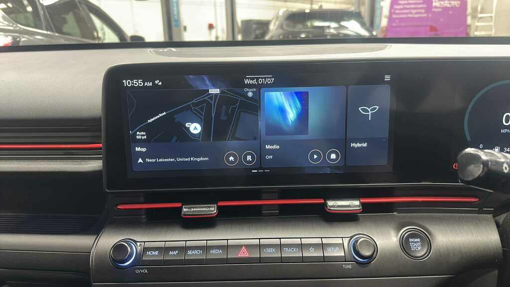 Hyundai Kona N-line S With Heat Pump Black #10