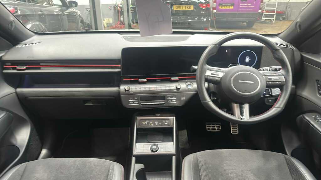 Hyundai Kona N-line S With Heat Pump Black #9