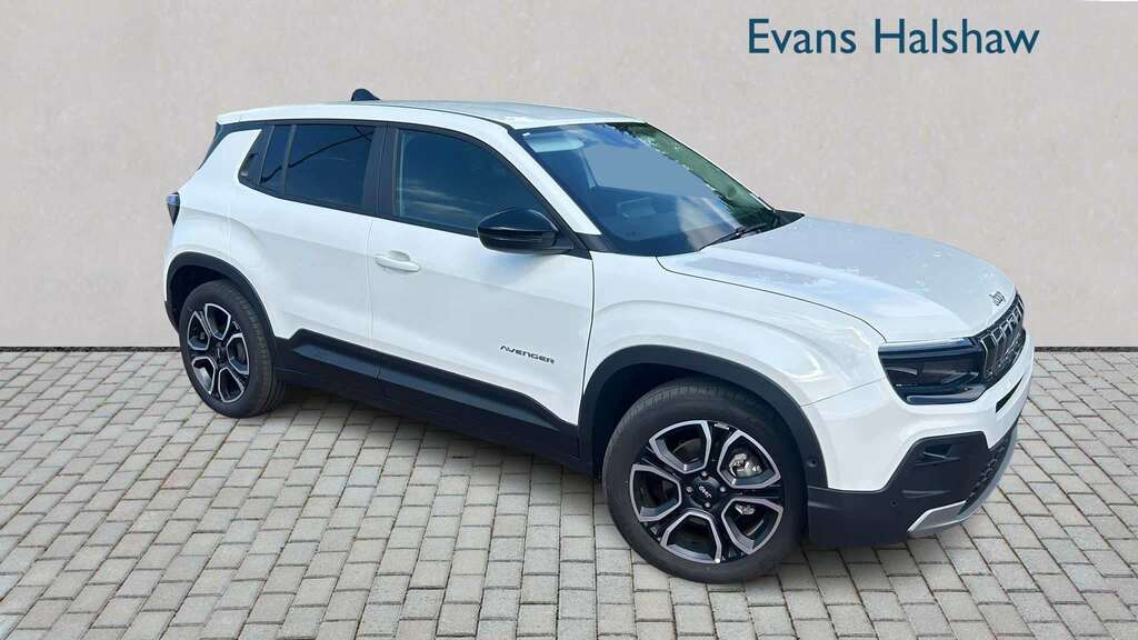Jeep Avenger 115Kw Summit 54Kwh 2026