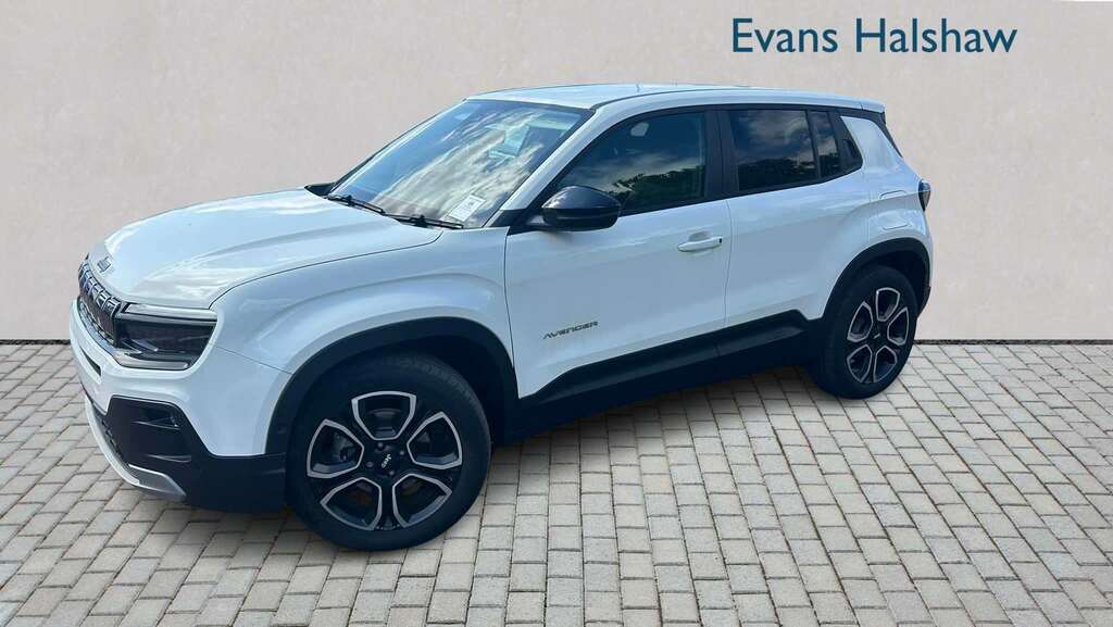 Jeep Avenger 115Kw Summit 54Kwh 2026 YX26WLA  #2