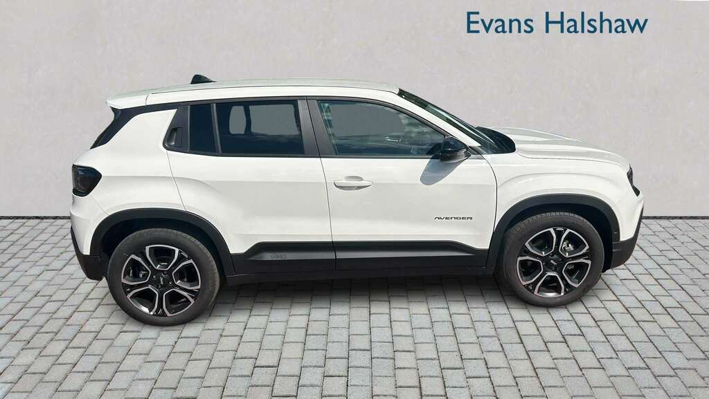 Jeep Avenger 115Kw Summit 54Kwh 2026 YX26WLA  #4