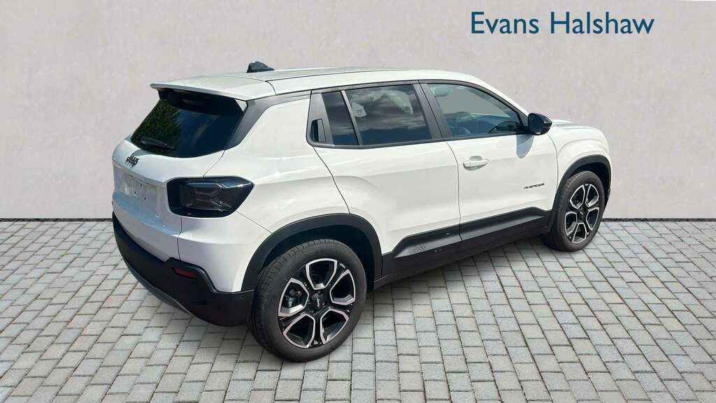 Jeep Avenger 115Kw Summit 54Kwh 2026 YX26WLA  #3
