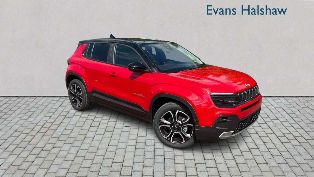Jeep Avenger 115Kw Summit 54Kwh 2026