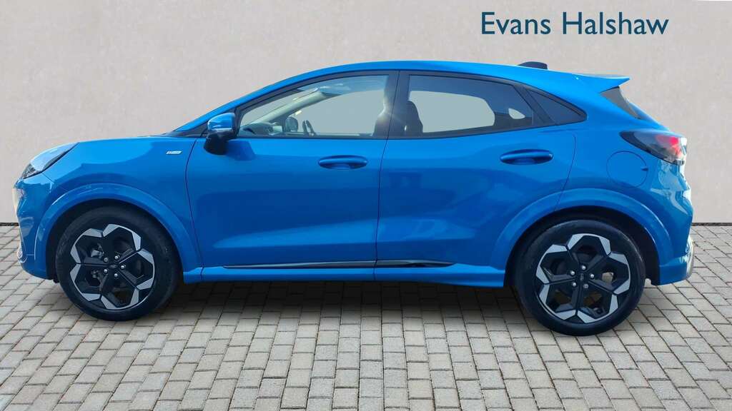 Ford Puma 1.0 Ecoboost Hybrid Mhev St-line X Dct 2025 Blue
