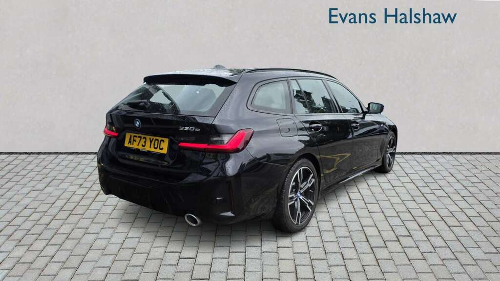 BMW 3 Series 320I M Sport Euro 6 Grey #6