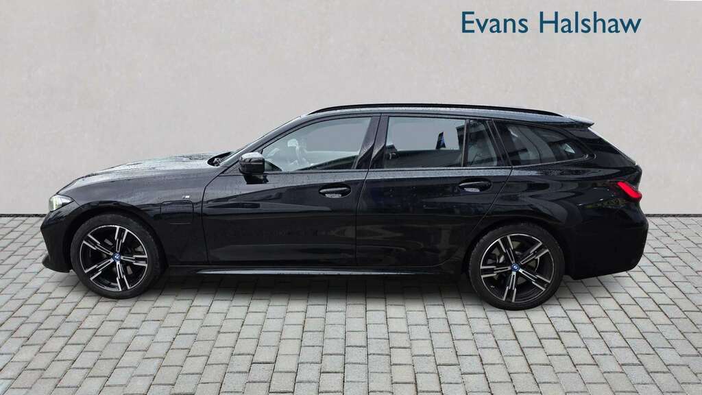 BMW 3 Series 320I M Sport Euro 6 Grey #4