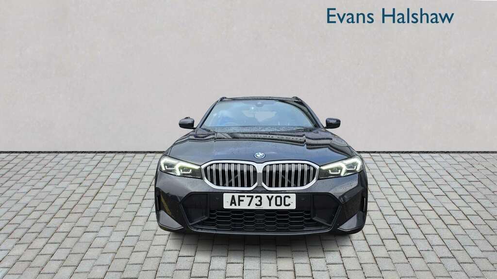 BMW 3 Series 320I M Sport Euro 6 Grey #2