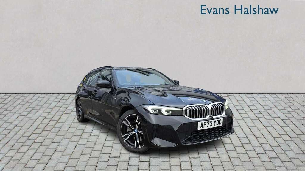 BMW 3 Series 320I M Sport Euro 6 Grey #1
