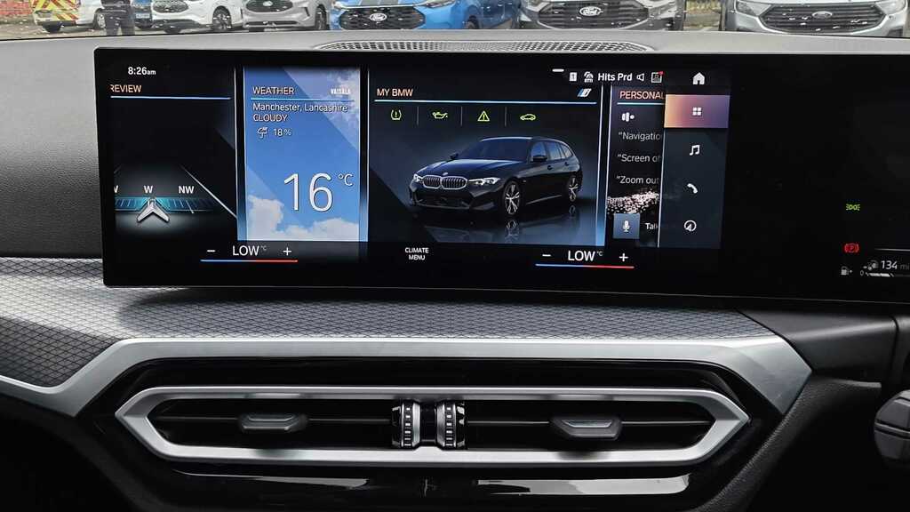 BMW 3 Series 320I M Sport Euro 6 Grey #10
