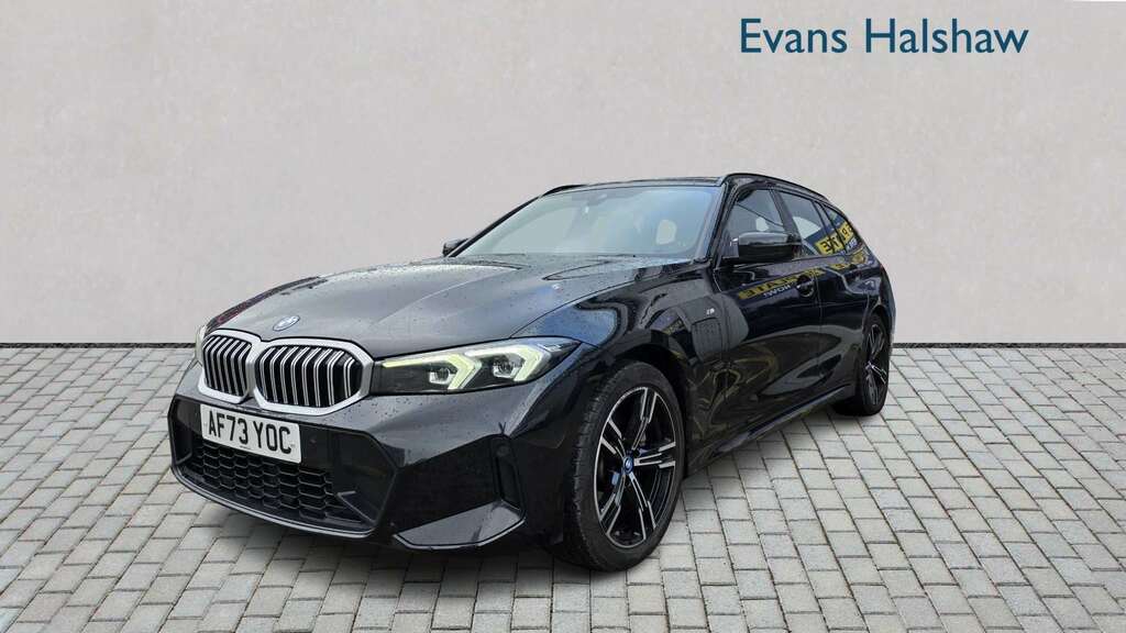 BMW 3 Series 320I M Sport Euro 6 Grey #3