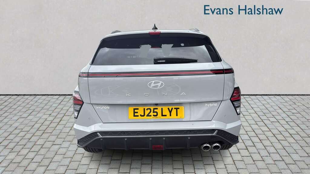 Hyundai Kona 1.6 Hybrid 129 N Line S Dct 2025 Grey #5