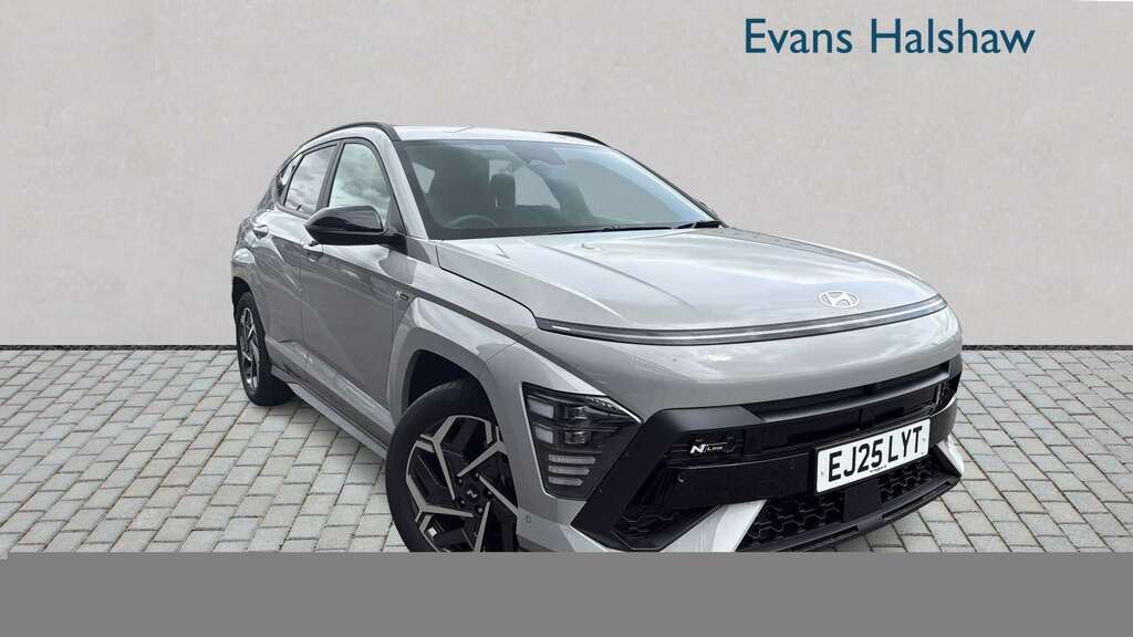 Hyundai Kona 1.6 Hybrid 129 N Line S Dct 2025 Grey