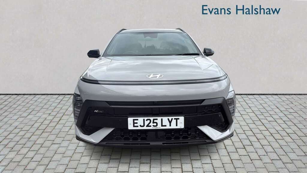 Hyundai Kona 1.6 Hybrid 129 N Line S Dct 2025 Grey #4