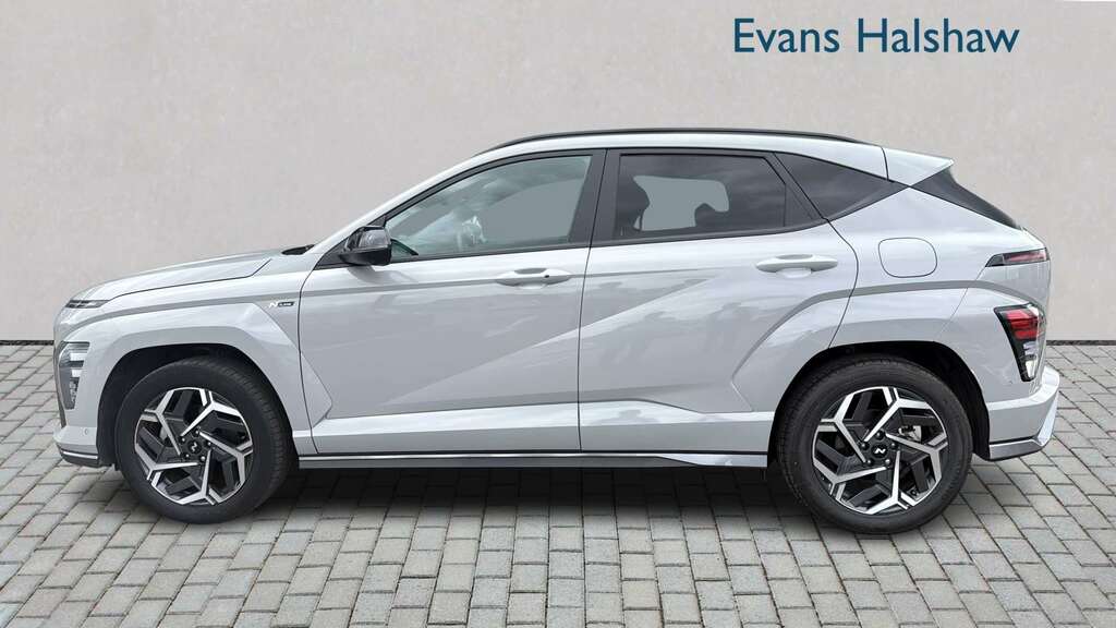 Hyundai Kona 1.6 Hybrid 129 N Line S Dct 2025 Grey #3