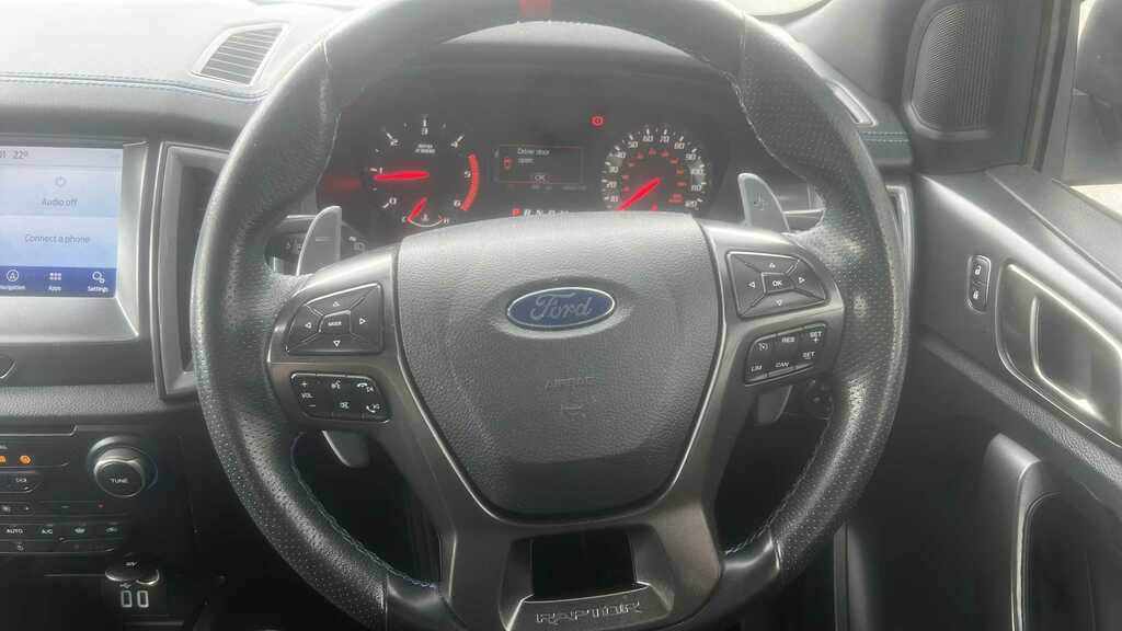 Ford Ranger Tdci 170 Limited Ecoblue 4Wd Super Cab With Truckm White #9