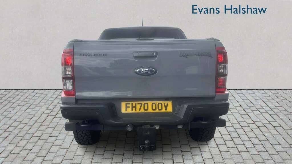 Ford Ranger Pick Up Double Cab Raptor 2.0 Ecoblue 213 202 Grey #5