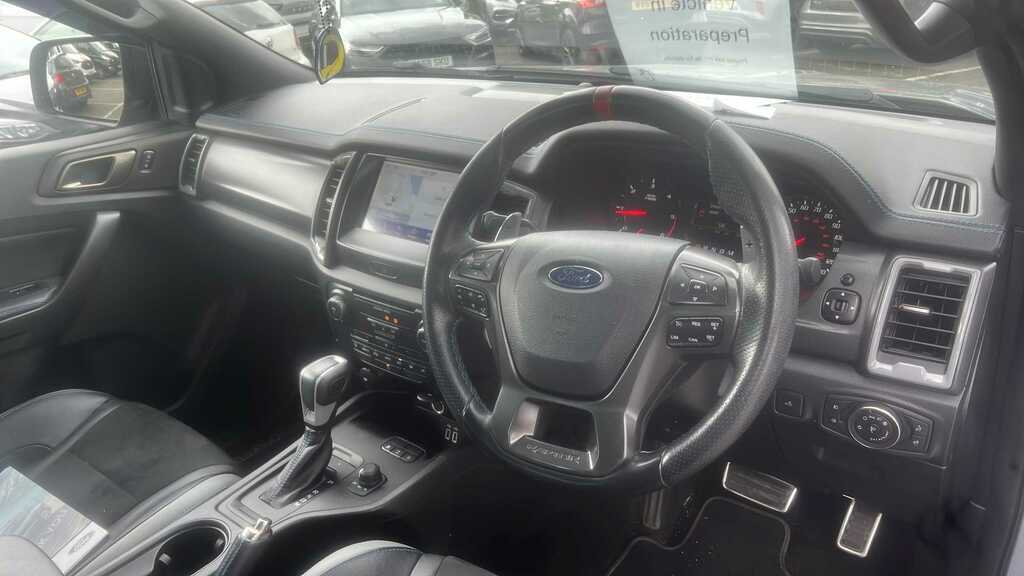 Ford Ranger Tdci 170 Limited Ecoblue 4Wd Super Cab With Truckm White #8