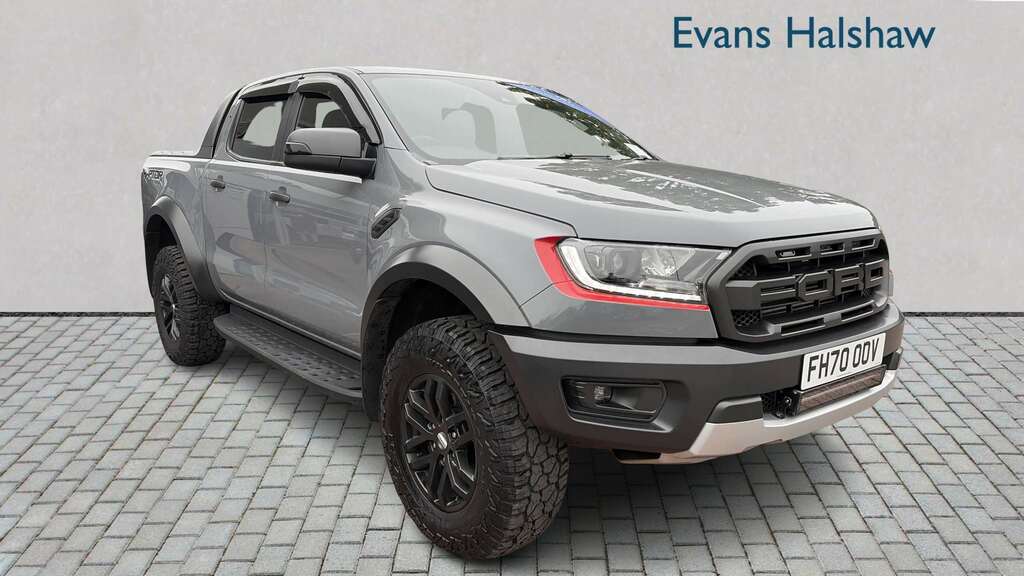 Ford Ranger Pick Up Double Cab Raptor 2.0 Ecoblue 213 202 Grey