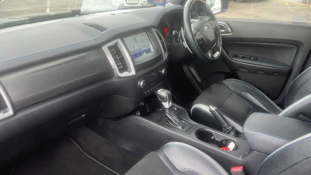 Ford Ranger Tdci 170 Limited Ecoblue 4Wd Super Cab With Truckm White #12